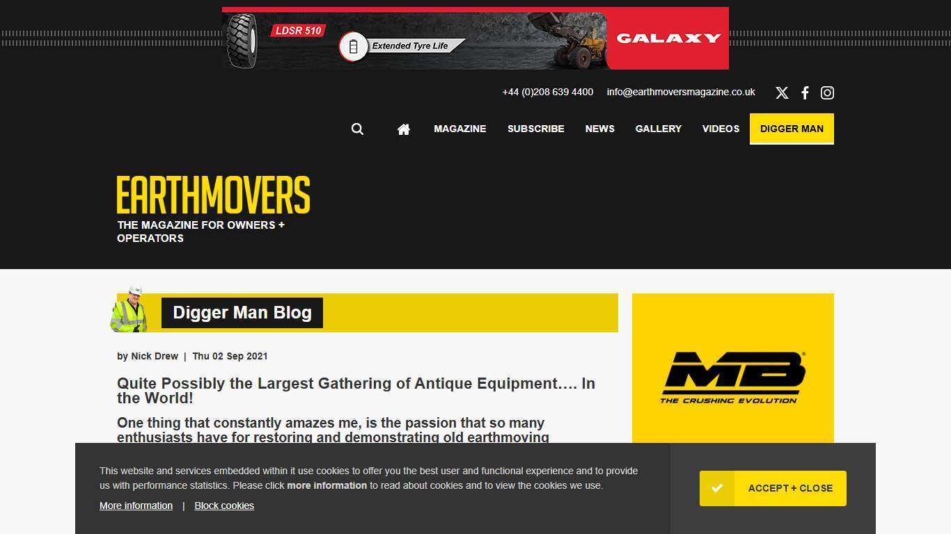 Quite Possibly the Largest Gathering of Antique Equipment…. In the World!